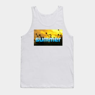 Missing For Summer Tank Top